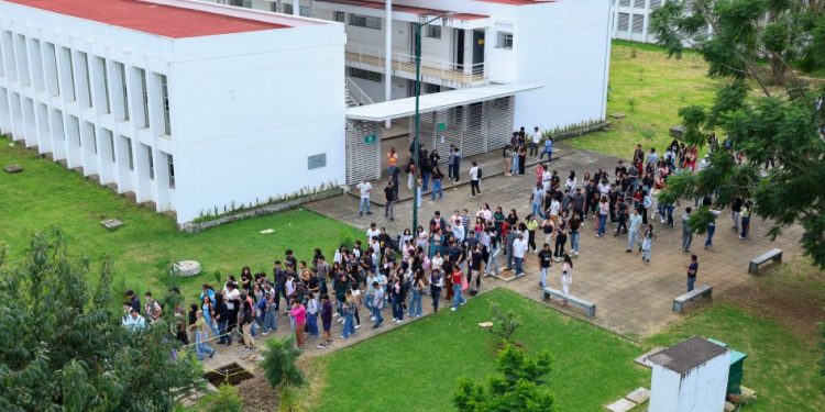 UMSNH apuesta a una cultura de la prevención; se suma al Simulacro Nacional 2025