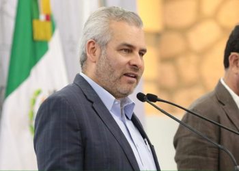 Felicita Bedolla a la Fiscalía por detención de presuntos homicidas de policía de Uruapan