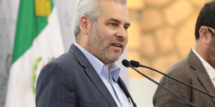 Felicita Bedolla a la Fiscalía por detención de presuntos homicidas de policía de Uruapan