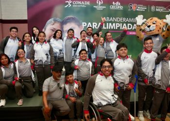 Paralimpiada Nacional 2025: Cecufid-Morelia Informativo