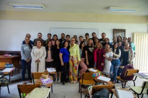 Administración de Yarabí Ávila cercana a la comunidad nicolaita -Morelia Informativo