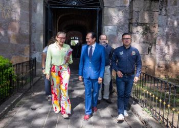 Administración de Yarabí Ávila cercana a la comunidad nicolaita -Morelia Informativo