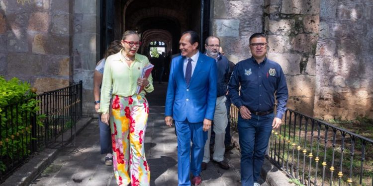 Administración de Yarabí Ávila cercana a la comunidad nicolaita -Morelia Informativo