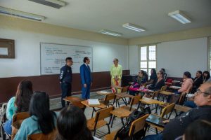 Administración de Yarabí Ávila cercana a la comunidad nicolaita -Morelia Informativo