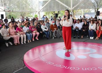 En Michoacán, las mujeres con cáncer no están solas; reciben apoyo económico: Sedebi