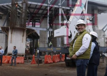 Uruapan, con la mayor inversión en infraestructura en los últimos 50 años: Bedolla