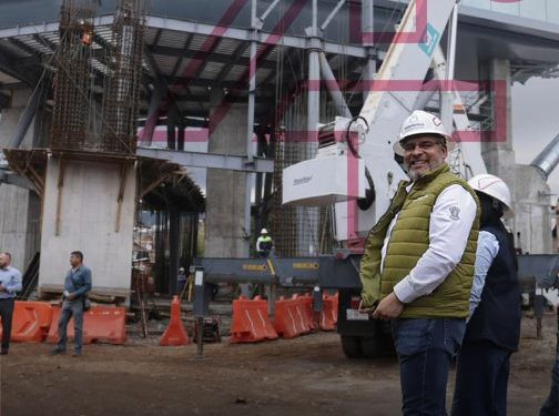 Uruapan, con la mayor inversión en infraestructura en los últimos 50 años: Bedolla