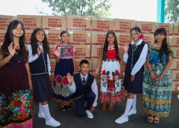 Tenis de Jalo a Estudiar son apoyo a la economía familiar: Gabriela Molina-Morelia Informativo