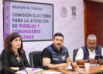 Asiste Yankel Benítez a reunión por consulta de autogobierno