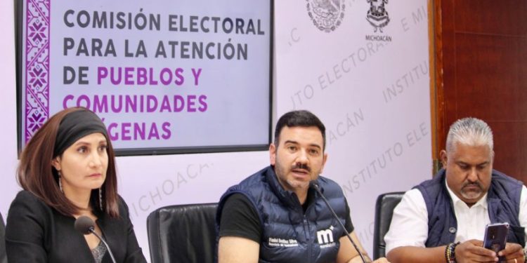 Asiste Yankel Benítez a reunión por consulta de autogobierno