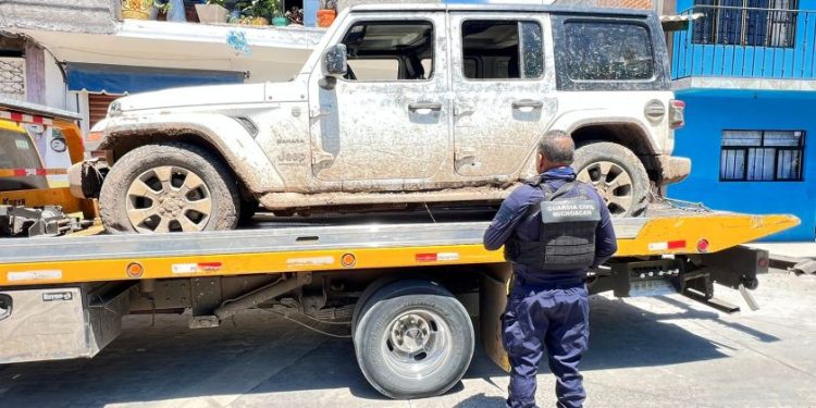 Aseguramiento de inmueble: SSP-Morelia Informativo