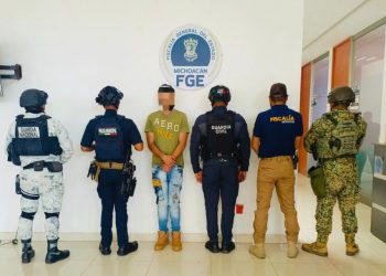 Un detenido por homicidio calificado en Zamora: SSP