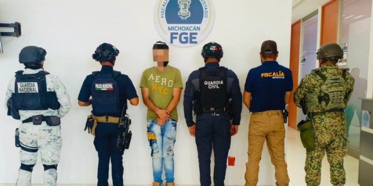 Un detenido por homicidio calificado en Zamora: SSP