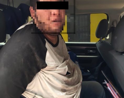 Detiene Policía Morelia a sujeto que asaltó domicilio de la colonia Industrial