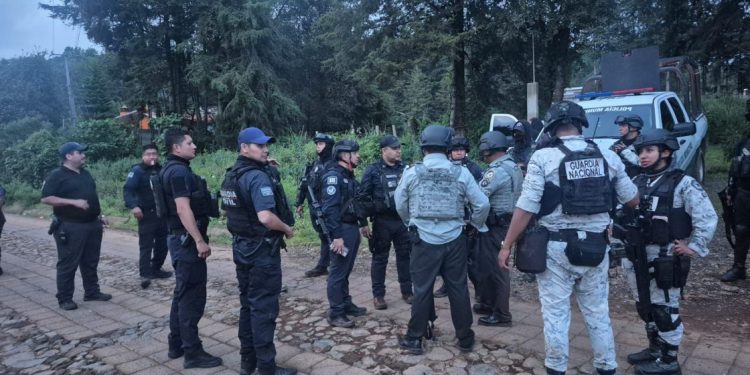 Seis campamentos destruidos y dos vehículos asegurados, tras movilizaciones en Zirahuén: SSP-Morelia Informativo