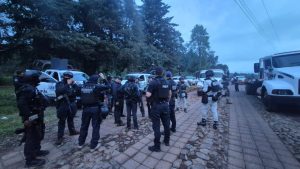 Seis campamentos destruidos y dos vehículos asegurados, tras movilizaciones en Zirahuén: SSP-Morelia Informativo