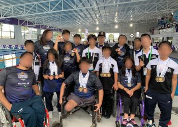 Academia IMCUFIDE va por 35 preseas en Paralimpiada Nacional CONADE 2025