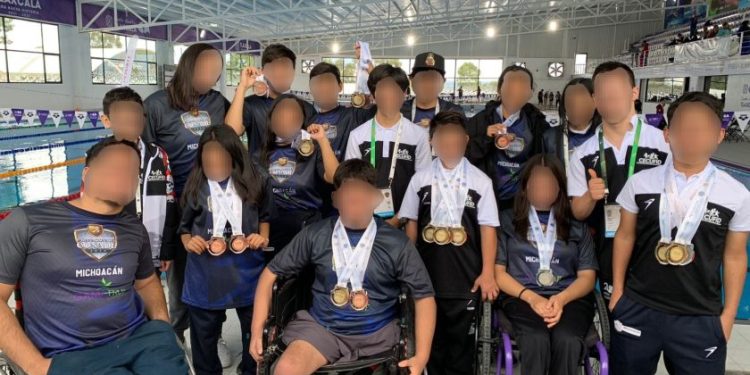 Academia IMCUFIDE va por 35 preseas en Paralimpiada Nacional CONADE 2025