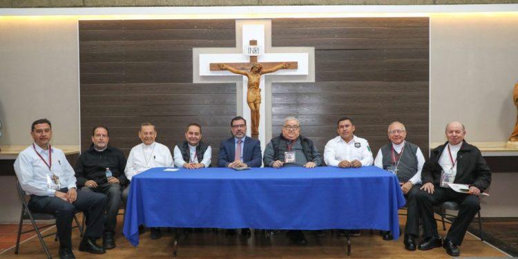 SSP y la Iglesia católica fortalecen lazos para la construcción de la paz