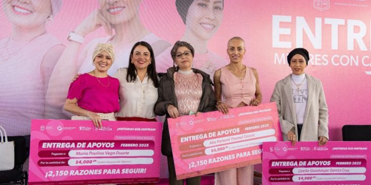 Con Bedolla, 500 mil michoacanos salieron de la pobreza