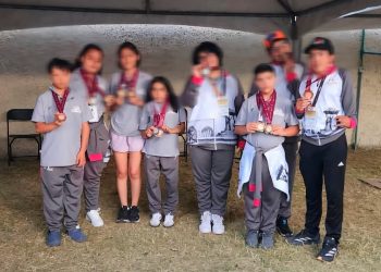 Academia Imcufide arranca con 16 medallas en la Paralimpiada Nacional Conade 2025