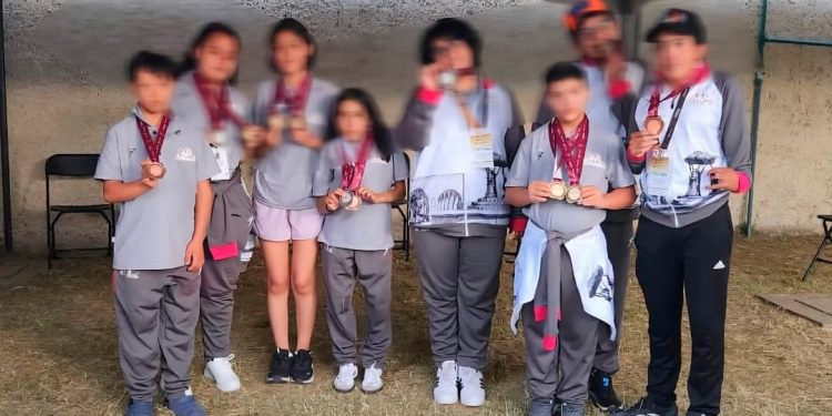 Academia Imcufide arranca con 16 medallas en la Paralimpiada Nacional Conade 2025