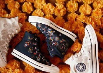 Converse rinde homenaje a la Noche de Muertos en su nueva campaña de tenis