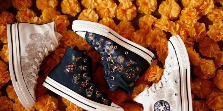Converse rinde homenaje a la Noche de Muertos en su nueva campaña de tenis