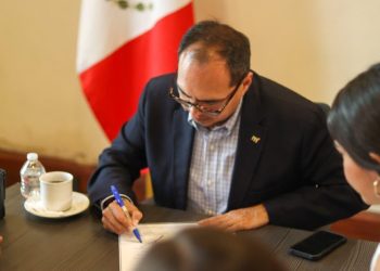 Consejo Ciudadano y Policía Morelia firman Manifiesto por la Cultura de Paz