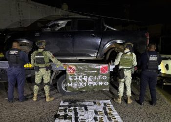 SSP asegura dos armas largas, vehículos y más de 400 cargadores en Quiroga