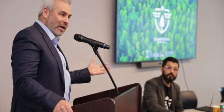 Guardián Forestal, el mejor del mundo en vigilancia satelital para la defensa del bosque: