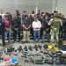 En Vista Hermosa, 38 detenidos en portación de un arma y 19 réplicas de armas de fuego: SSP