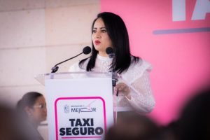 En marcha programa Taxi Seguro: Gladyz Butanda-Morelia Informativo