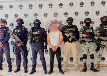 Detenido objetivo prioritario, presunto líder de grupo delictivo: SSP-Morelia Informativo