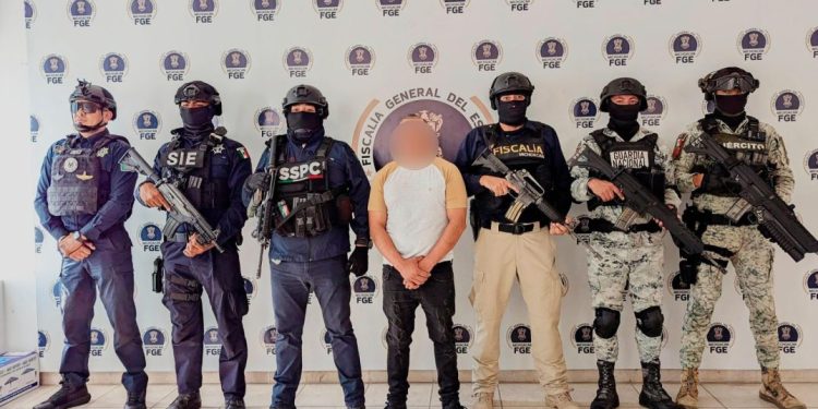 Detenido objetivo prioritario, presunto líder de grupo delictivo: SSP-Morelia Informativo