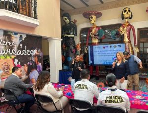 Capacitacion a hoteleros en ‘Código Azul’-Morelia Informativo