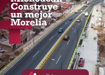 Con inversión histórica de 9 mil mdp, Bedolla transforma Morelia