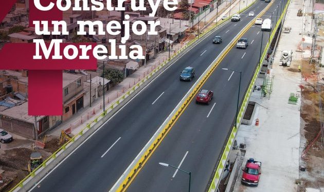 Con inversión histórica de 9 mil mdp, Bedolla transforma Morelia