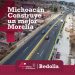 Con inversión histórica de 9 mil mdp, Bedolla transforma Morelia