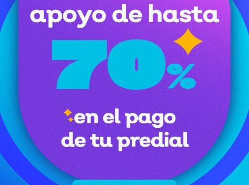 Gobierno Municipal invita a seguir aprovechando el programa de apoyos en predial “Morelia al Día”