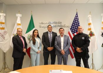 SSP fortalece lazos de cooperación con la Embajada de Estados Unidos