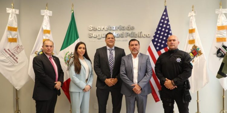 SSP fortalece lazos de cooperación con la Embajada de Estados Unidos