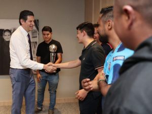 Club Michoacán de Sordos gana tercer lugar en torneo relámpago: Alfonso Martínez-Morelia Informativo