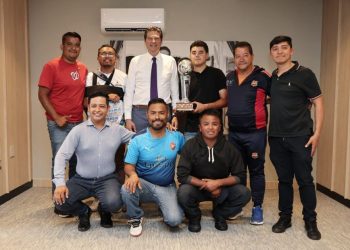 Club Michoacán de Sordos gana tercer lugar en torneo relámpago: Alfonso Martínez-Morelia Informativo