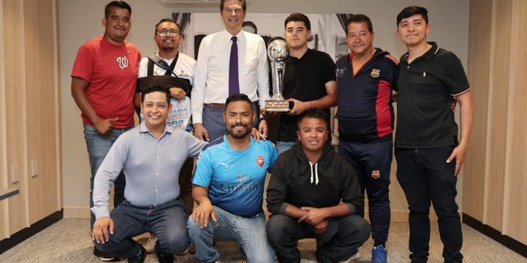 Club Michoacán de Sordos gana tercer lugar en torneo relámpago: Alfonso Martínez-Morelia Informativo