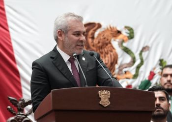 Rinde Bedolla cuarto informe de gobierno; la transformación de Michoacán está en marcha