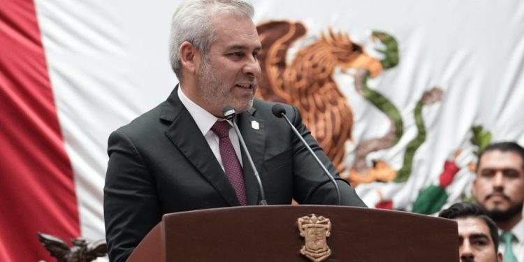 Rinde Bedolla cuarto informe de gobierno; la transformación de Michoacán está en marcha