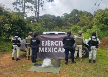 Asegurados 15 kilos de metanfetamina en Uruapan: SSP