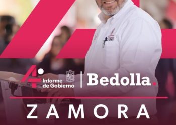Bedolla rendirá informe regional en Zamora; destacará obra carretera e hídrica