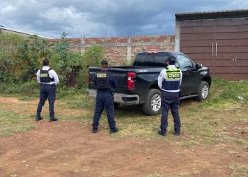 Policía Morelia recupera en minutos vehículo robado en Capula 